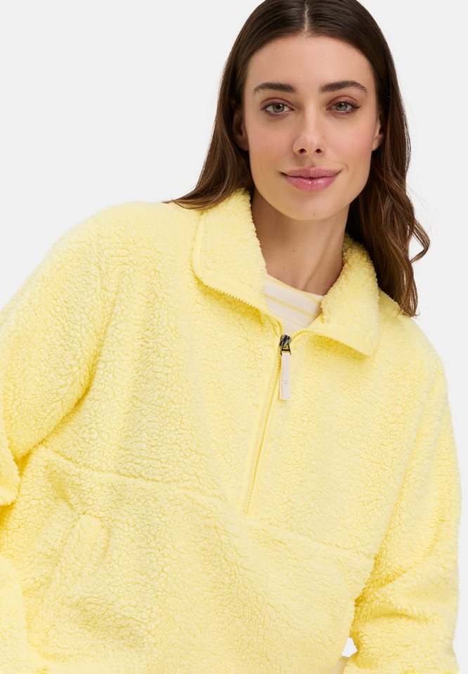 camel active Sweatshirt Troyer Langarm – Bild 4 von 5