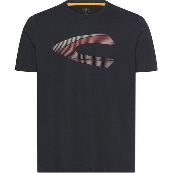 camel active T-Shirt aus Baumwolle