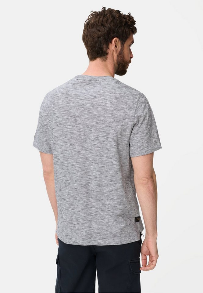 camel active T-Shirt mit Knopfleiste Kurzarm – Bild 2 von 5