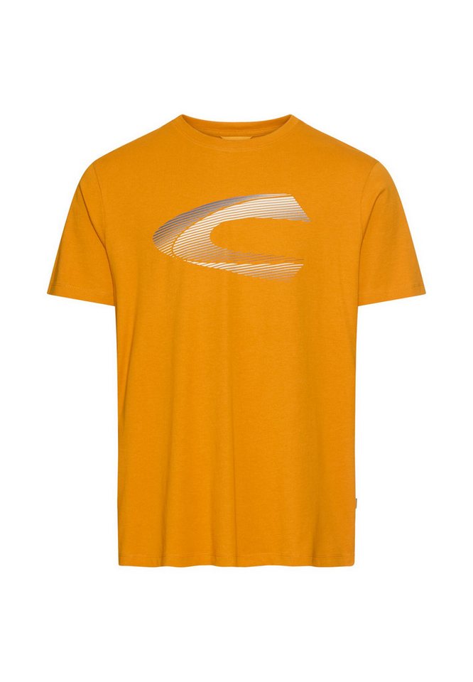 camel active T-Shirt mit Logo Print – Bild 2 von 5