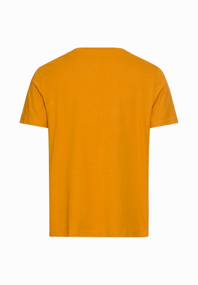 camel active T-Shirt mit Logo Print – Bild 3 von 5