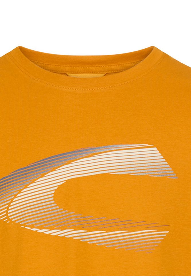 camel active T-Shirt mit Logo Print – Bild 4 von 5