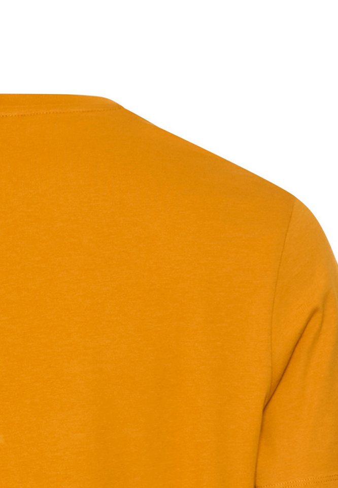 camel active T-Shirt mit Logo Print – Bild 5 von 5