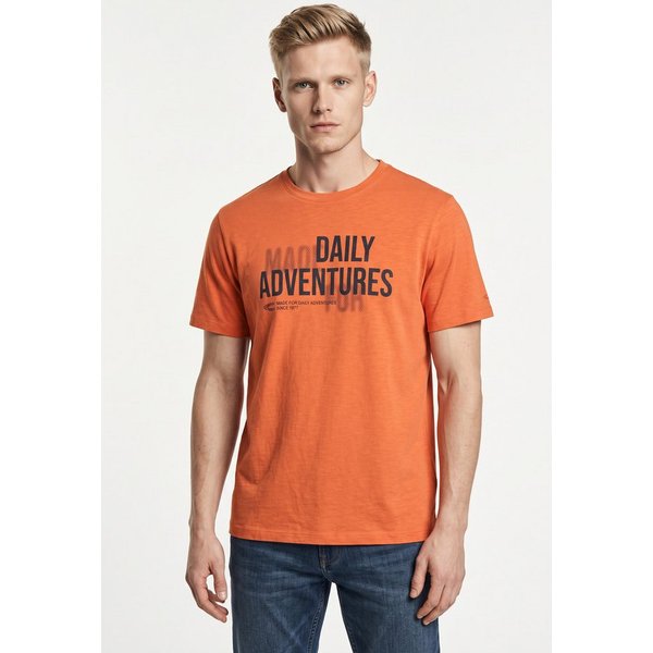 camel active T-Shirt mit Print