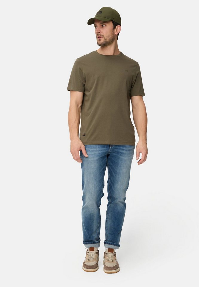 camel active T-Shirt mit Quick Dry Funktion Kurzarm – Bild 3 von 5