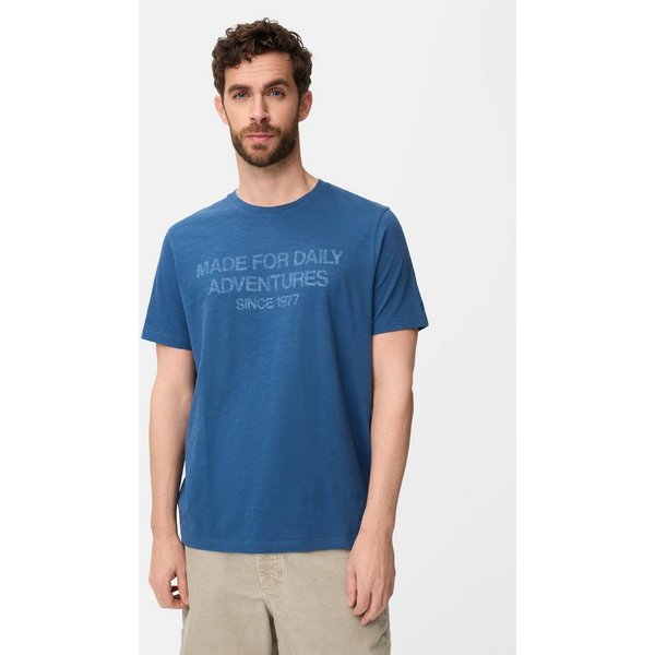 camel active T-Shirt mit reflektierenden Details Kurzarm