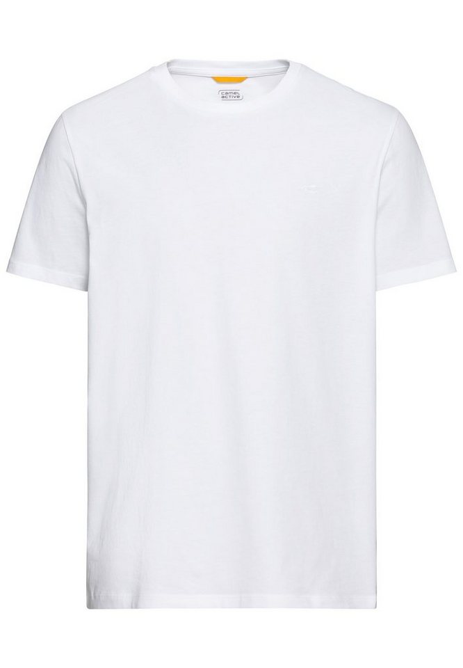 camel active T-Shirt mit Rundhalsausschnitt – Bild 2 von 5