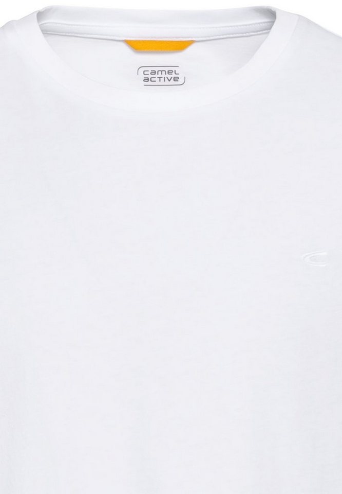 camel active T-Shirt mit Rundhalsausschnitt – Bild 4 von 5