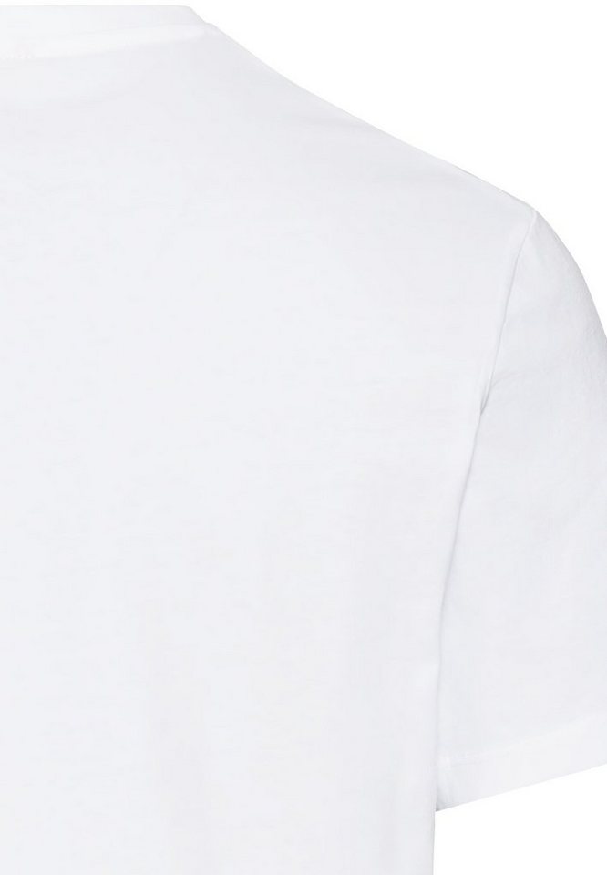 camel active T-Shirt mit Rundhalsausschnitt – Bild 5 von 5