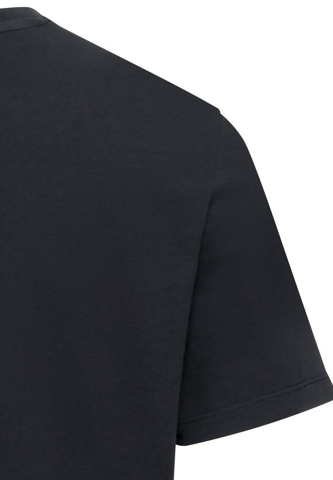 camel active T-Shirt mit Rundhalsausschnitt – Bild 4 von 5