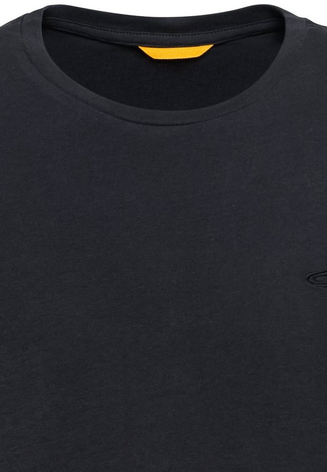 camel active T-Shirt mit Rundhalsausschnitt – Bild 5 von 5