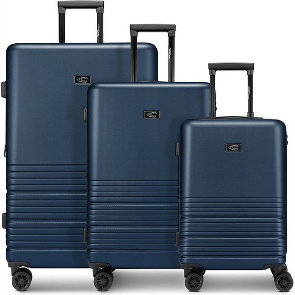 camel active Trolleyset Hanoi, 4 Rollen, (3-teilig, 3 tlg), ABS