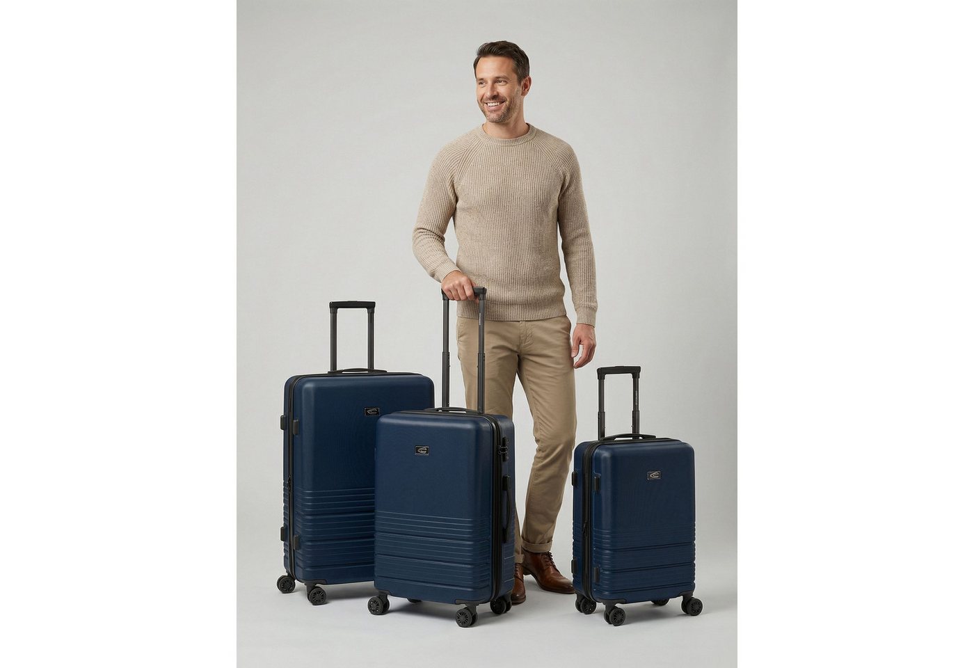 camel active Trolleyset Hanoi, 4 Rollen, (3-teilig, 3 tlg), ABS – Bild 2 von 5
