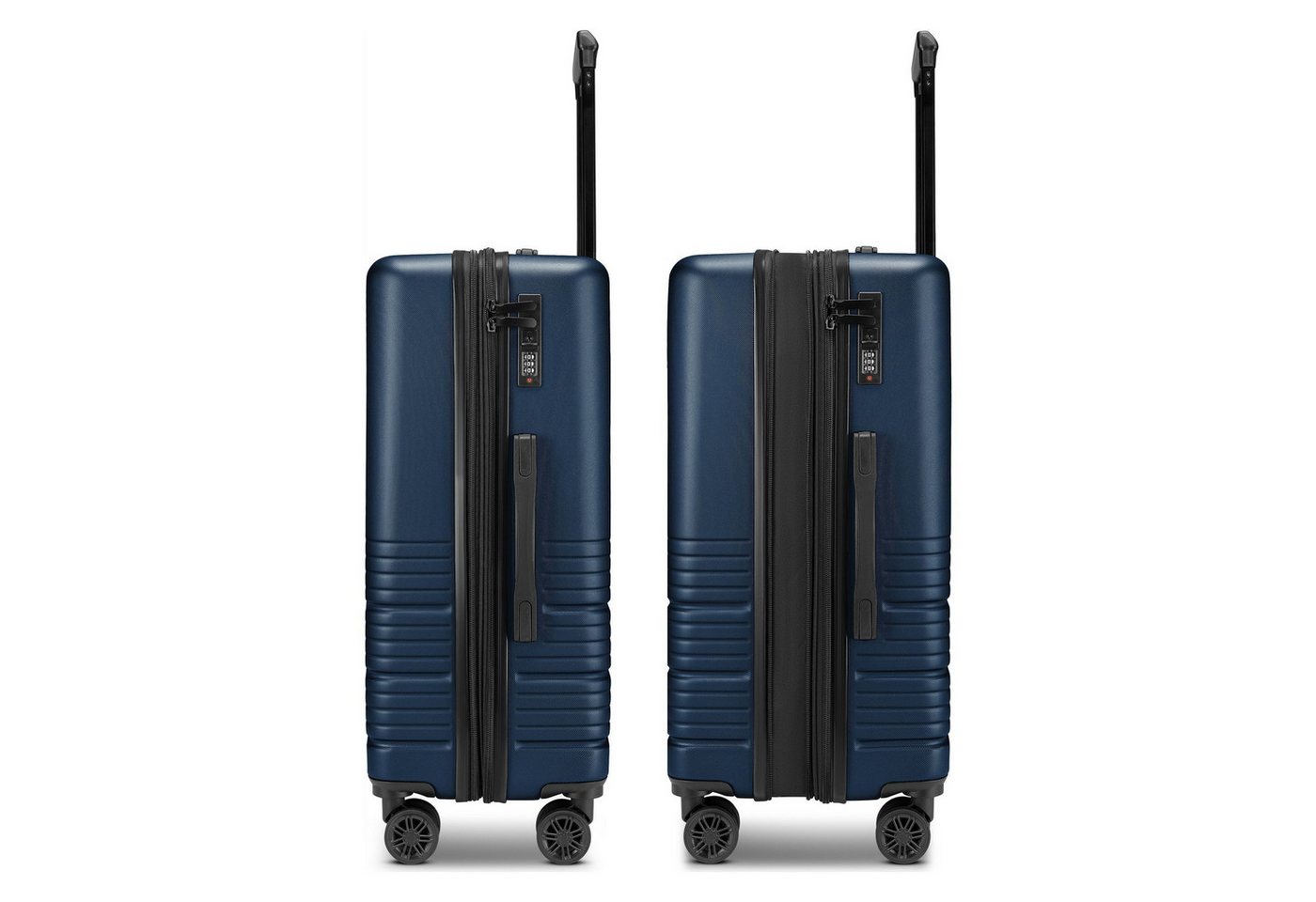 camel active Trolleyset Hanoi, 4 Rollen, (3-teilig, 3 tlg), ABS – Bild 5 von 5