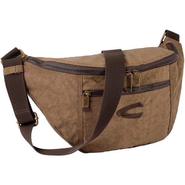 camel active Umhängetasche Journey, aus leichtem robusten Nylon, funktional perfekt für alle Lebenslagen