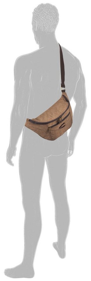 camel active Umhängetasche Journey, aus leichtem robusten Nylon, funktional perfekt für alle Lebenslagen – Bild 3 von 5