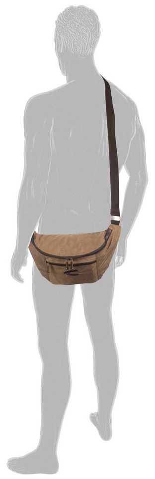 camel active Umhängetasche Journey, aus leichtem robusten Nylon, funktional perfekt für alle Lebenslagen – Bild 4 von 5