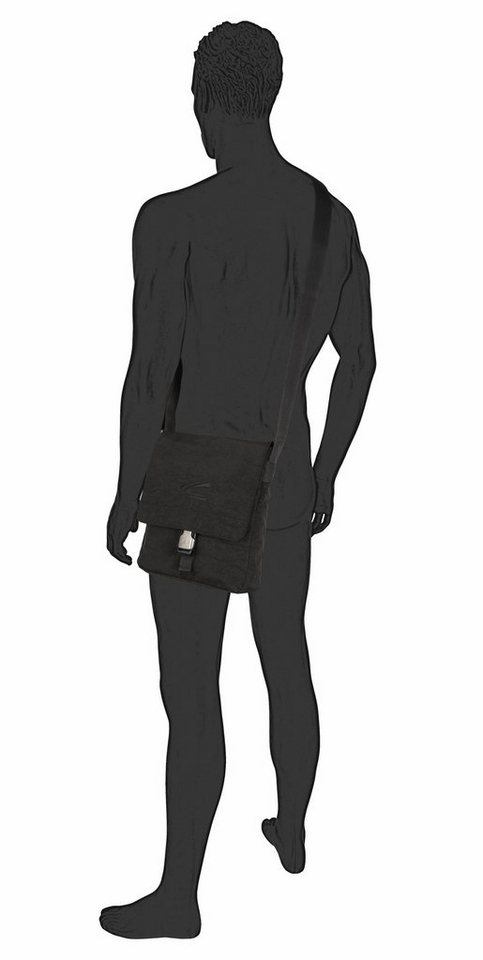 camel active Umhängetasche Journey, aus leichtem robusten Nylon, funktional perfekt für alle Lebenslagen – Bild 3 von 5