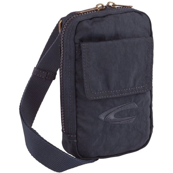 camel active Umhängetasche Journey, aus leichtem robusten Nylon, funktional perfekt für alle Lebenslagen