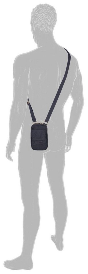 camel active Umhängetasche Journey, aus leichtem robusten Nylon, funktional perfekt für alle Lebenslagen – Bild 3 von 5