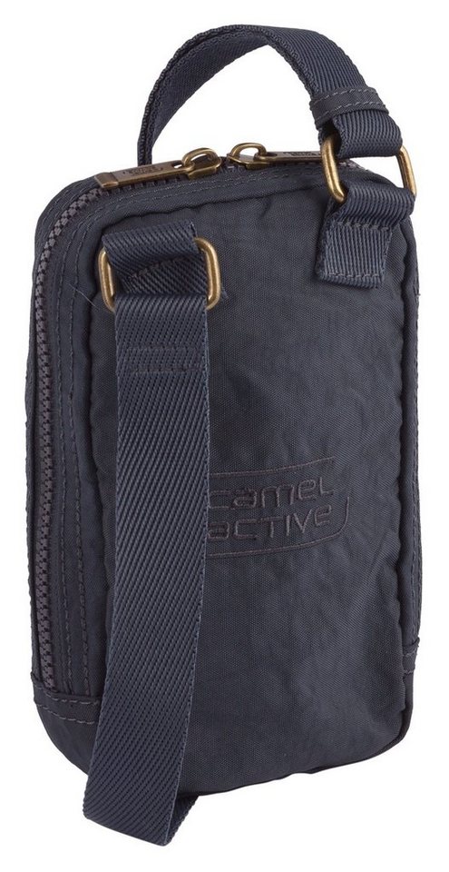 camel active Umhängetasche Journey, aus leichtem robusten Nylon, funktional perfekt für alle Lebenslagen – Bild 5 von 5