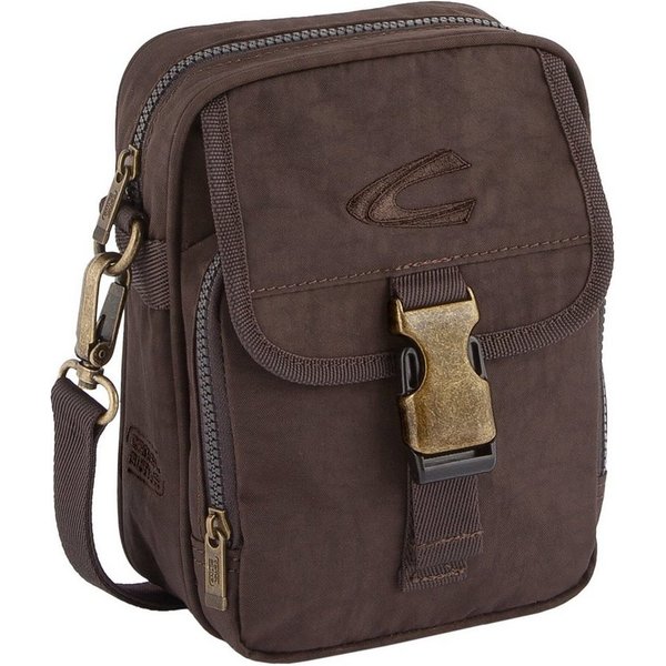 camel active Umhängetasche Journey, Herren Schultertasche, funktional und perfekt für alle Lebenslagen