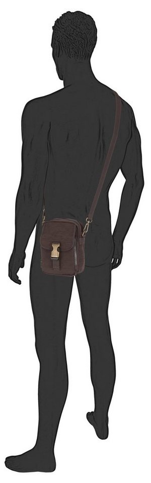 camel active Umhängetasche Journey, Herren Schultertasche, funktional und perfekt für alle Lebenslagen – Bild 3 von 5