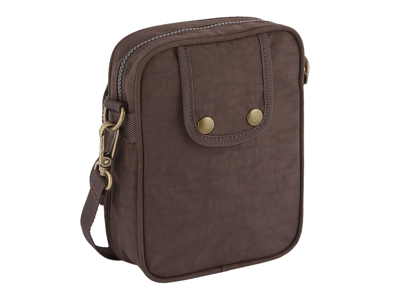 camel active Umhängetasche Journey, Herren Schultertasche, funktional und perfekt für alle Lebenslagen – Bild 4 von 5