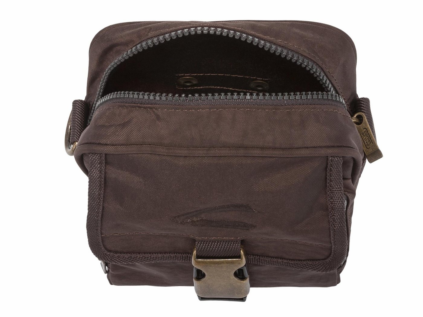 camel active Umhängetasche Journey, Herren Schultertasche, funktional und perfekt für alle Lebenslagen – Bild 5 von 5