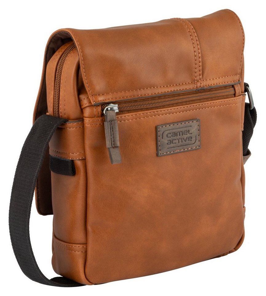 camel active Umhängetasche Laos, praktisch funktionaler Alltagsbegleiter mit vielen sportlichen Details – Bild 3 von 4