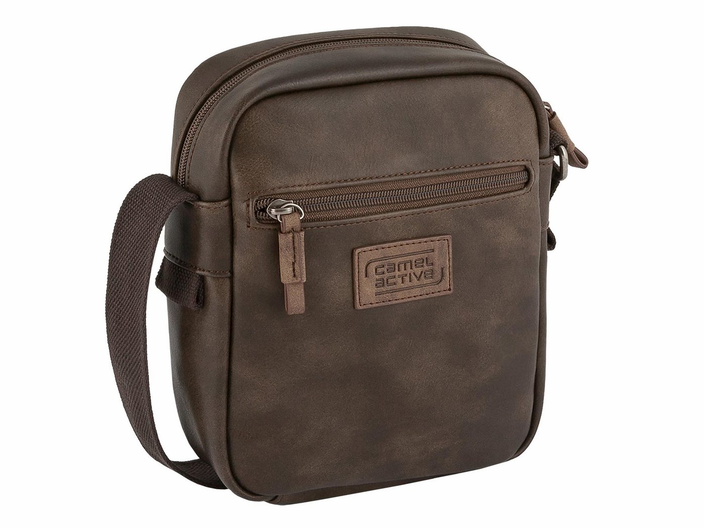camel active Umhängetasche Laos, praktisch funktionaler Alltagsbegleiter mit vielen sportlichen Details – Bild 3 von 5