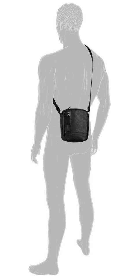 camel active Umhängetasche Traces, Herren, Schultertasche, funktional mit vielen Fächern – Bild 3 von 5