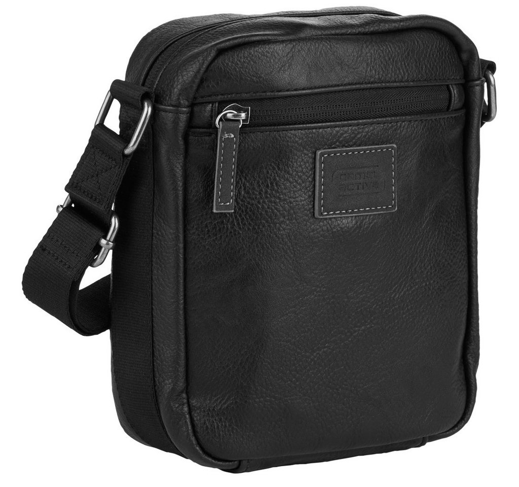 camel active Umhängetasche Traces, Herren, Schultertasche, funktional mit vielen Fächern – Bild 4 von 5