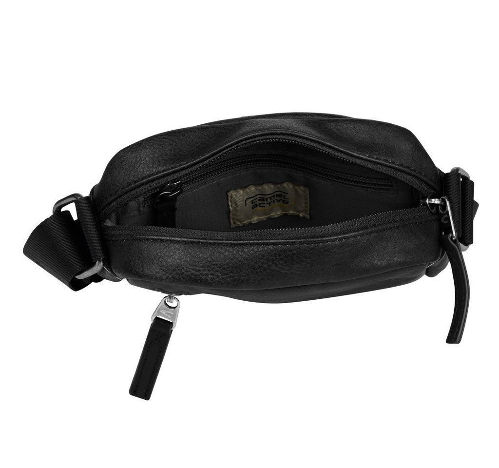 camel active Umhängetasche Traces, Herren, Schultertasche, funktional mit vielen Fächern – Bild 5 von 5