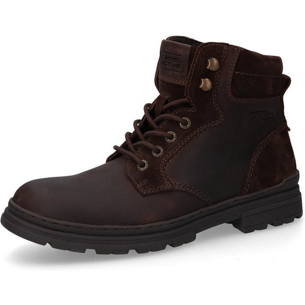 camel active Winterboots Schnürboots, Stiefel mit Warmfutter