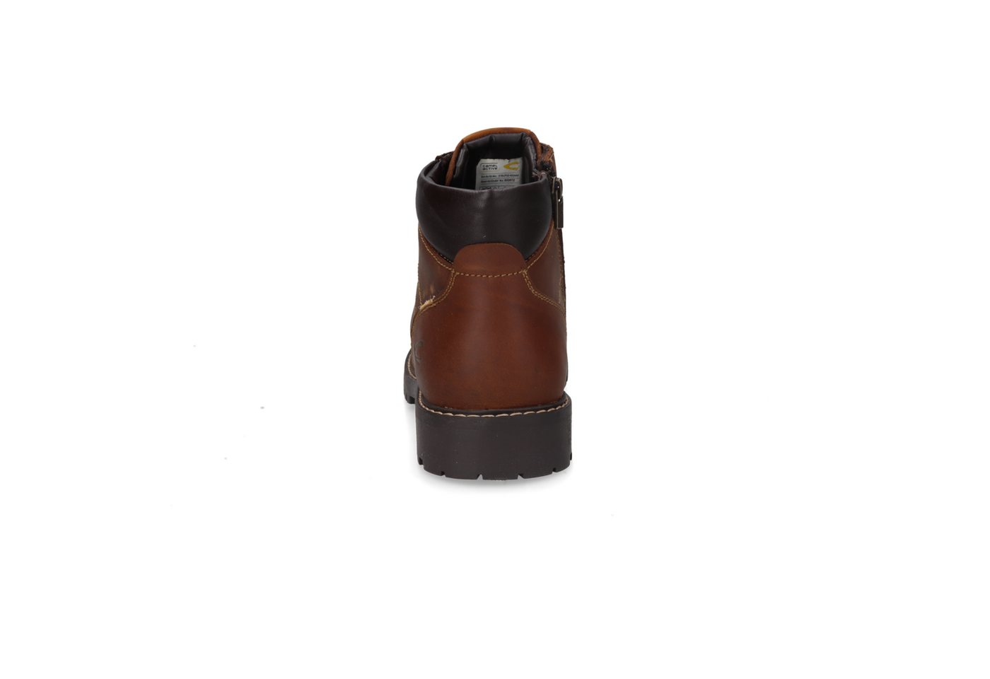 camel active Winterboots Schnürstiefel mit Profilsohle und Warmfutter – Bild 2 von 5