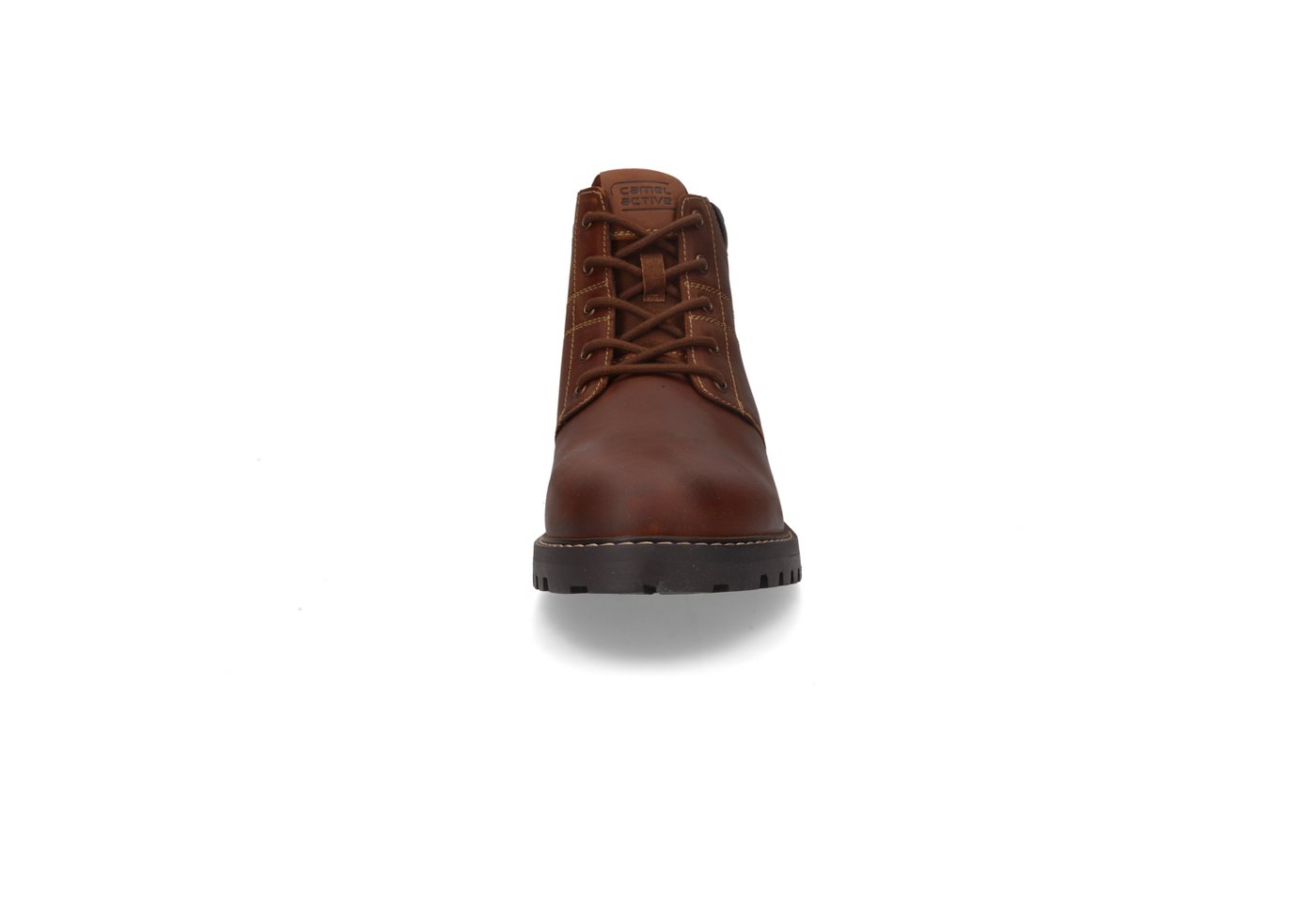 camel active Winterboots Schnürstiefel mit Profilsohle und Warmfutter – Bild 4 von 5