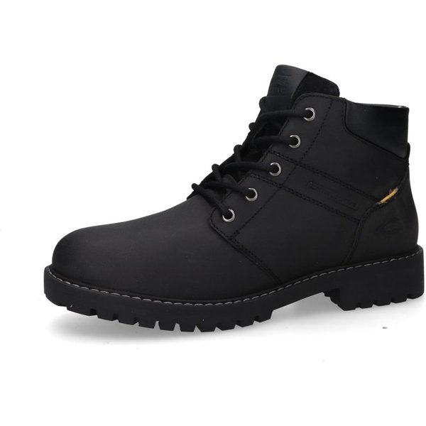 camel active Winterboots Schnürstiefel mit Profilsohle und Warmfutter