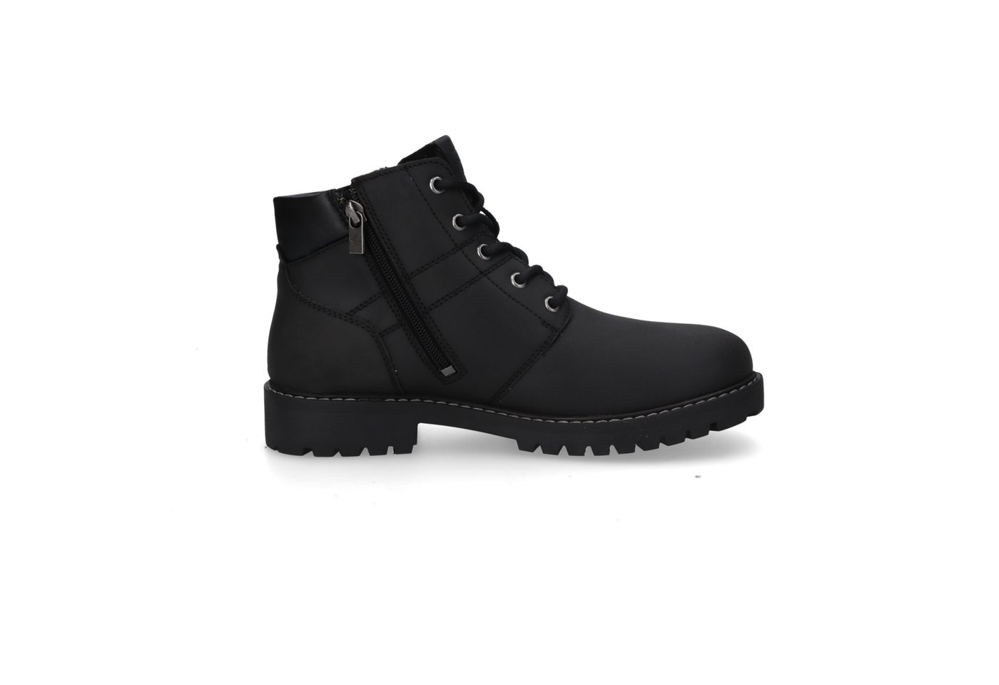 camel active Winterboots Schnürstiefel mit Profilsohle und Warmfutter – Bild 5 von 5