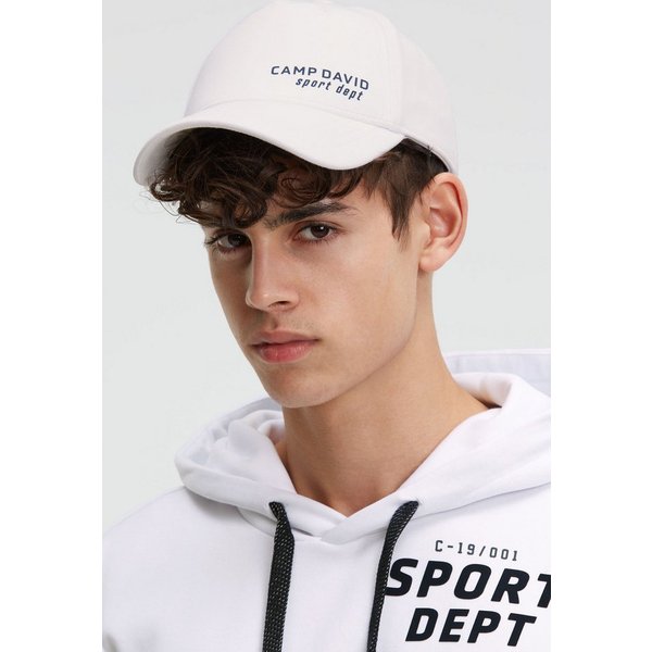 CAMP DAVID Baseball Cap mit verstärktem Schirm