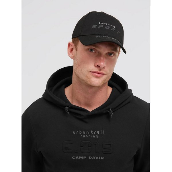 CAMP DAVID Baseball Cap mit verstärktem Schirm