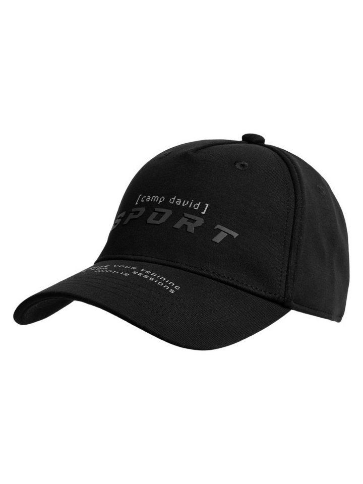 CAMP DAVID Baseball Cap mit verstärktem Schirm – Bild 2 von 4