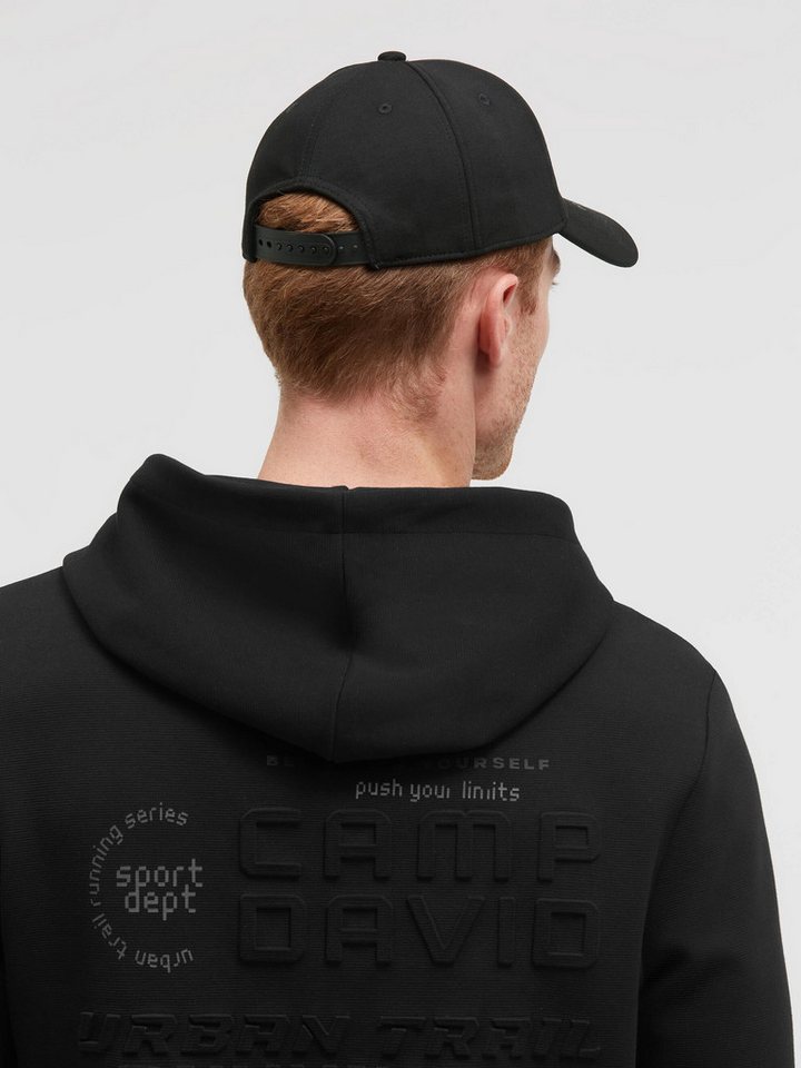CAMP DAVID Baseball Cap mit verstärktem Schirm – Bild 3 von 4
