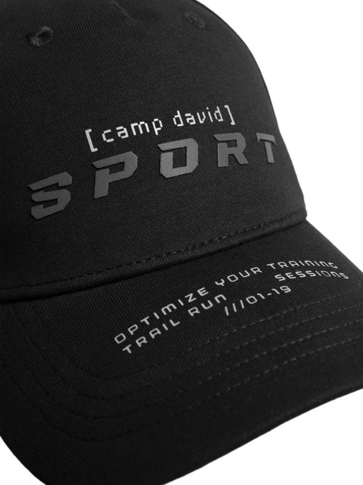 CAMP DAVID Baseball Cap mit verstärktem Schirm – Bild 4 von 4