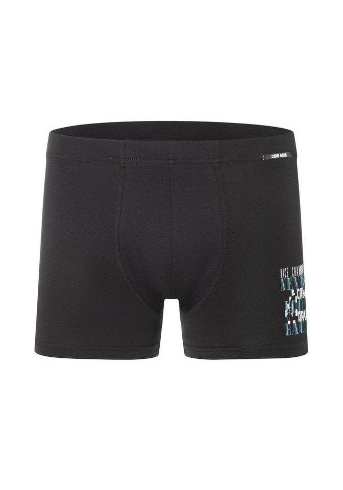 CAMP DAVID Boxershorts casual (2er Pack) mit elastischem Bund – Bild 2 von 3