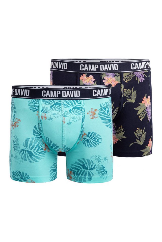 CAMP DAVID Boxershorts Set: (2-St) mit All Over Print – Bild 2 von 5