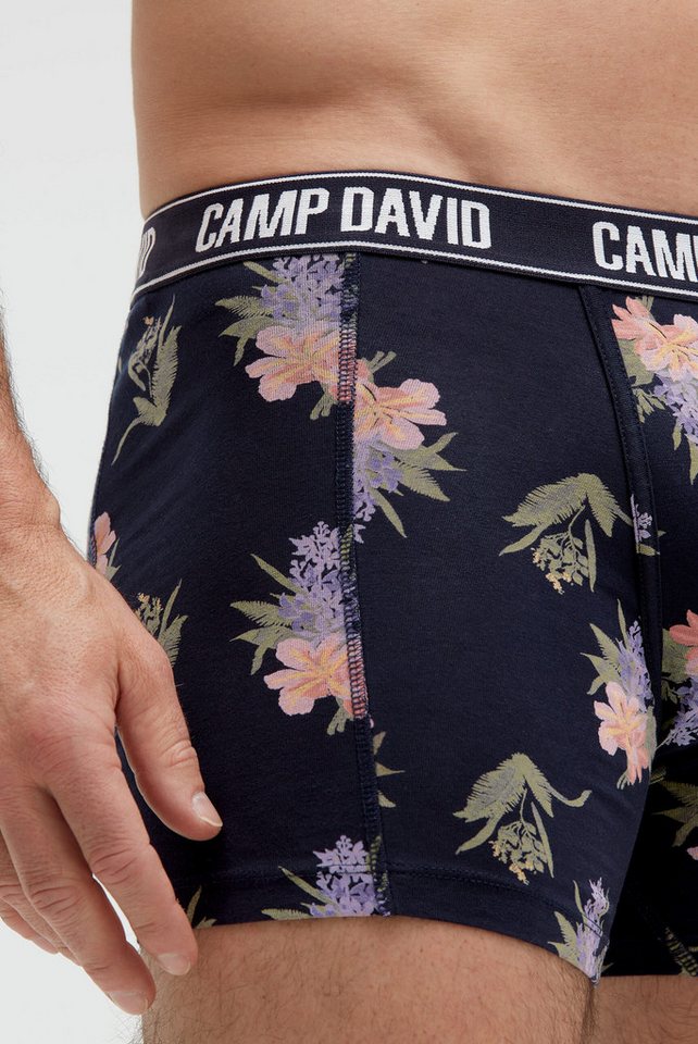 CAMP DAVID Boxershorts Set: (2-St) mit All Over Print – Bild 4 von 5