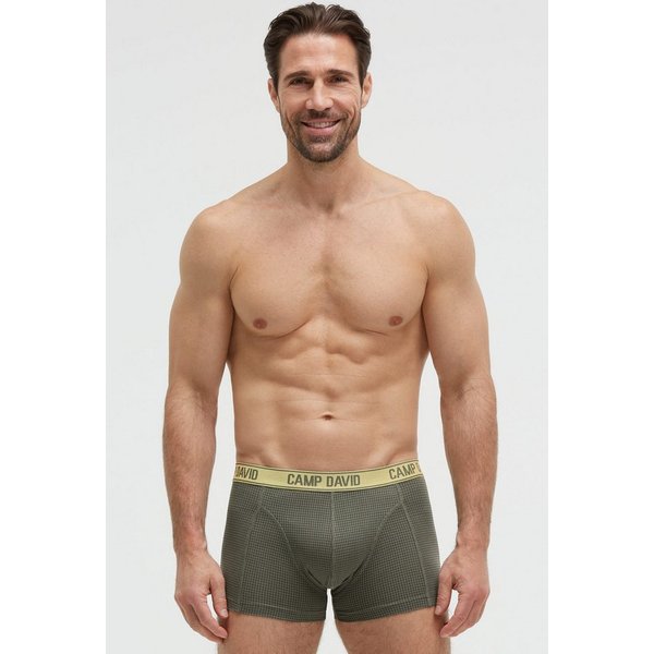 CAMP DAVID Boxershorts Set: (2-St) mit All Over Print