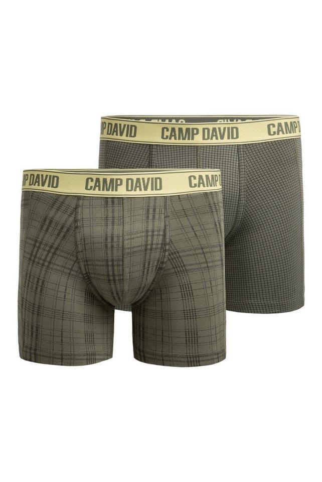 CAMP DAVID Boxershorts Set: (2-St) mit All Over Print – Bild 2 von 5
