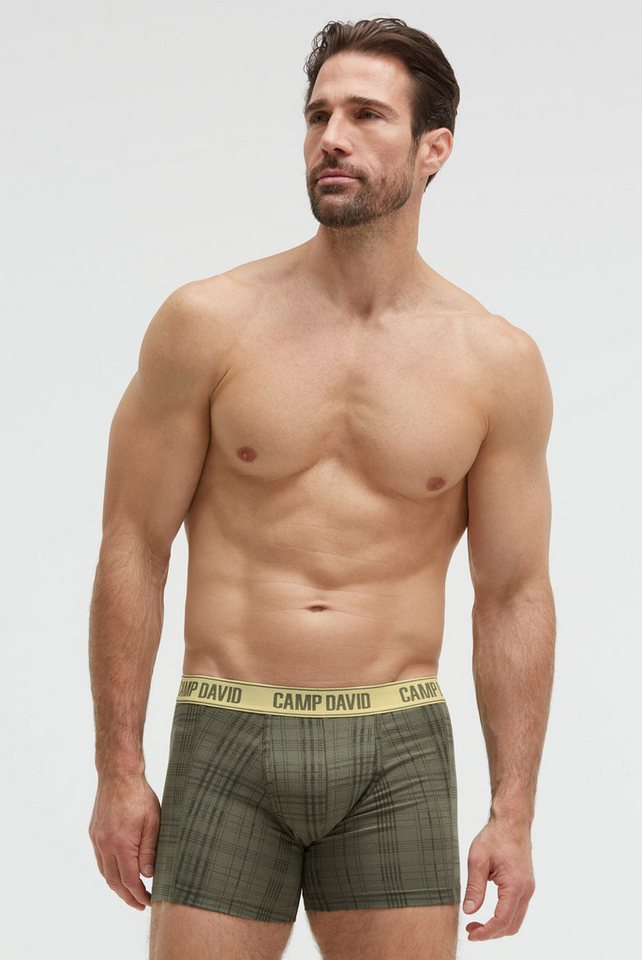 CAMP DAVID Boxershorts Set: (2-St) mit All Over Print – Bild 5 von 5